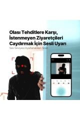 Ttec 2AGK03 Wizi Full HD Tak Çalıştır Wi-Fi Akıllı Kamera