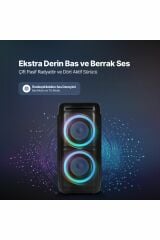 Ttec 2BH12 Carnival 100W Taşınabilir Kablosuz Bluetooth Parti Hoparlörü
