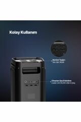 Ttec 2BH12 Carnival 100W Taşınabilir Kablosuz Bluetooth Parti Hoparlörü