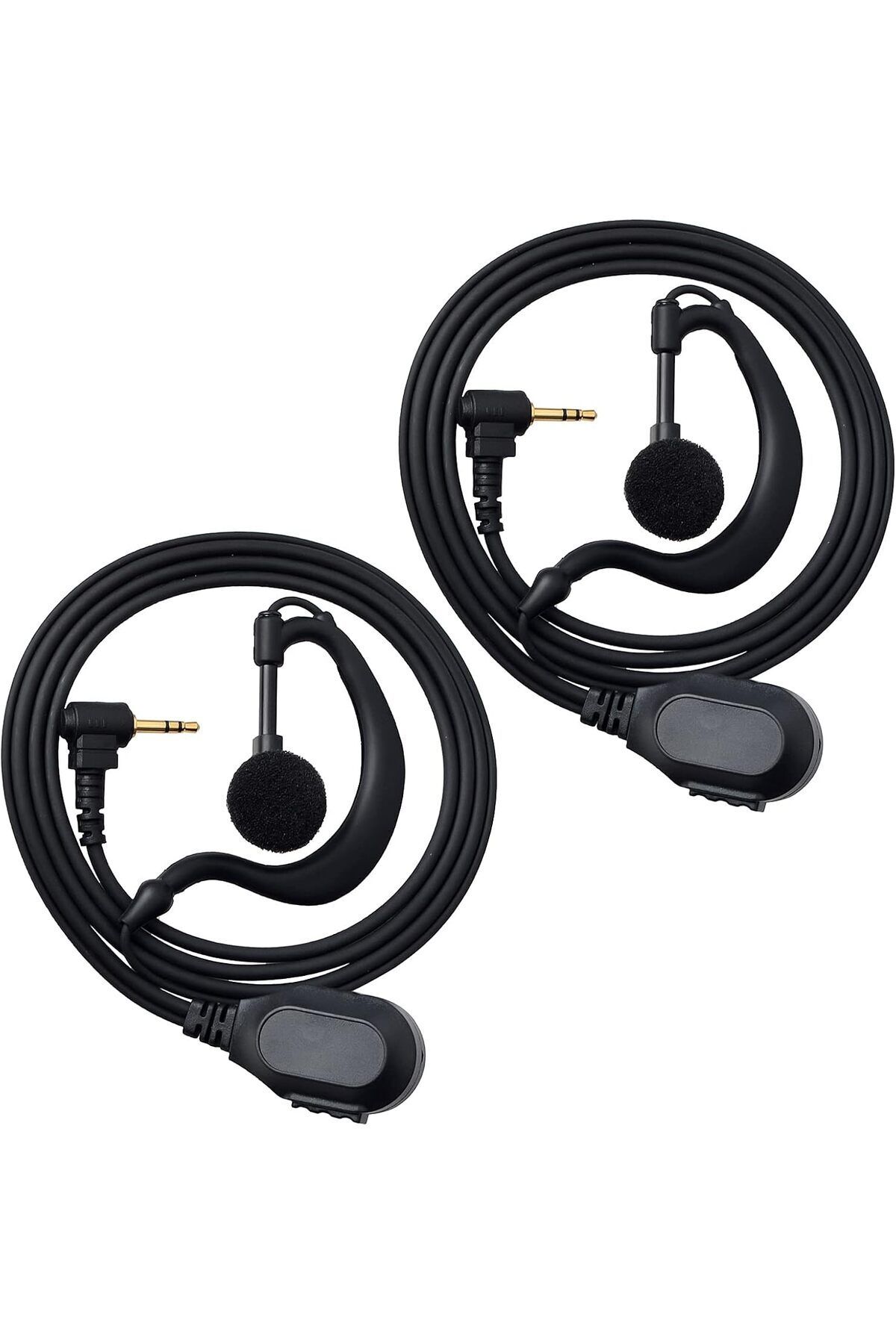 TLKR Talkabout T62, T80, XT180, T82 ile Uyumlu Mikrofonlu 2.5 mm Walkie Talkie Kulaklık