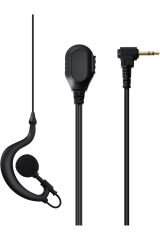 TLKR Talkabout T62, T80, XT180, T82 ile Uyumlu Mikrofonlu 2.5 mm Walkie Talkie Kulaklık