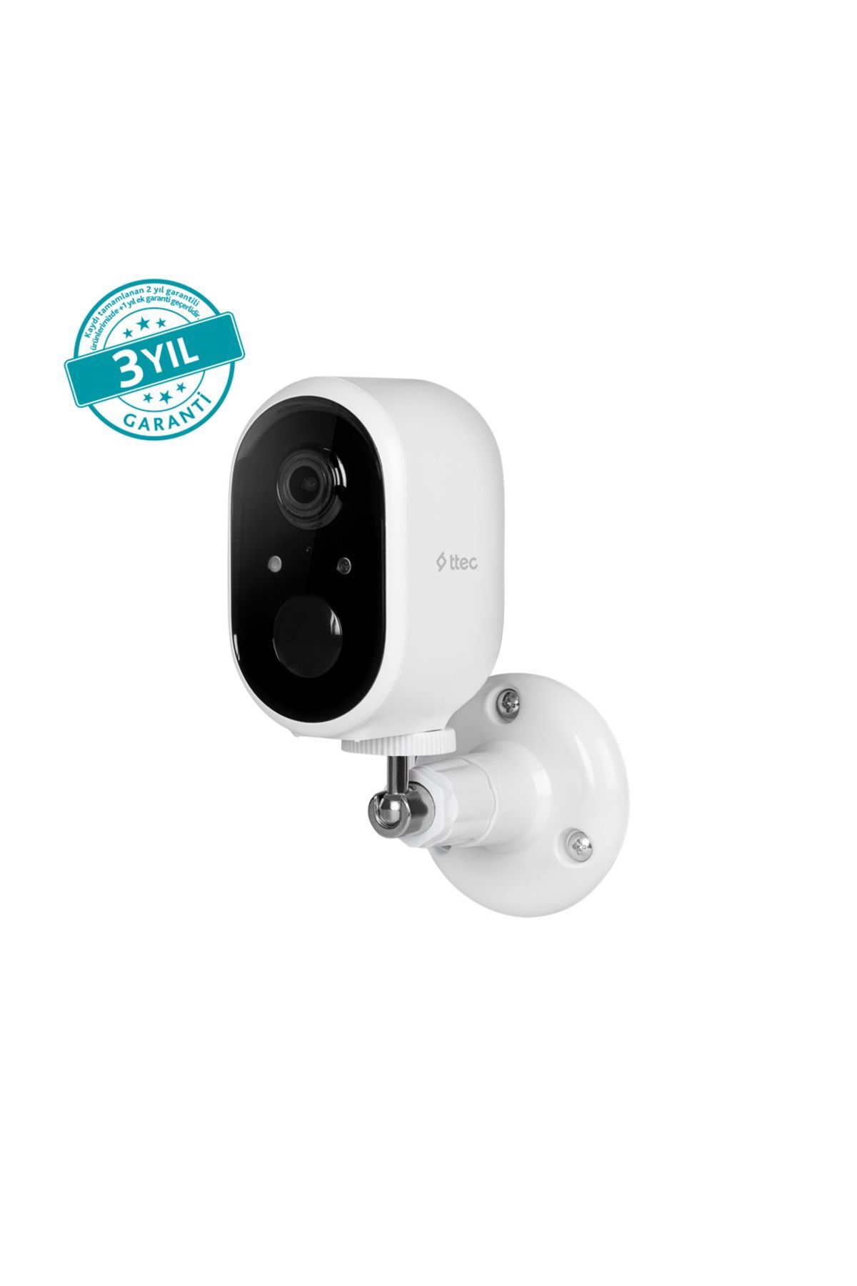 Wizi Pro W Full HD İç/Dış Mekan Bataryalı Wi-Fi Akıllı Kamera