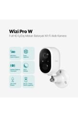 Wizi Pro W Full HD İç/Dış Mekan Bataryalı Wi-Fi Akıllı Kamera