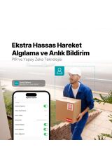 Wizi Pro W Full HD İç/Dış Mekan Bataryalı Wi-Fi Akıllı Kamera