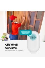 Wizi Pro W Full HD İç/Dış Mekan Bataryalı Wi-Fi Akıllı Kamera