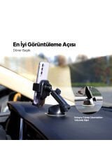 FlexGrip Move Araç İçi Telefon Tutucu 2TT34 melodi