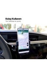 FlexGrip Click Araç İçi Telefon Tutucu Tüm Telefonlar İçin Uyumludur Kalorifer Izgara İçindir