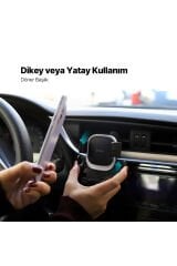 FlexGrip Click Araç İçi Telefon Tutucu Tüm Telefonlar İçin Uyumludur Kalorifer Izgara İçindir