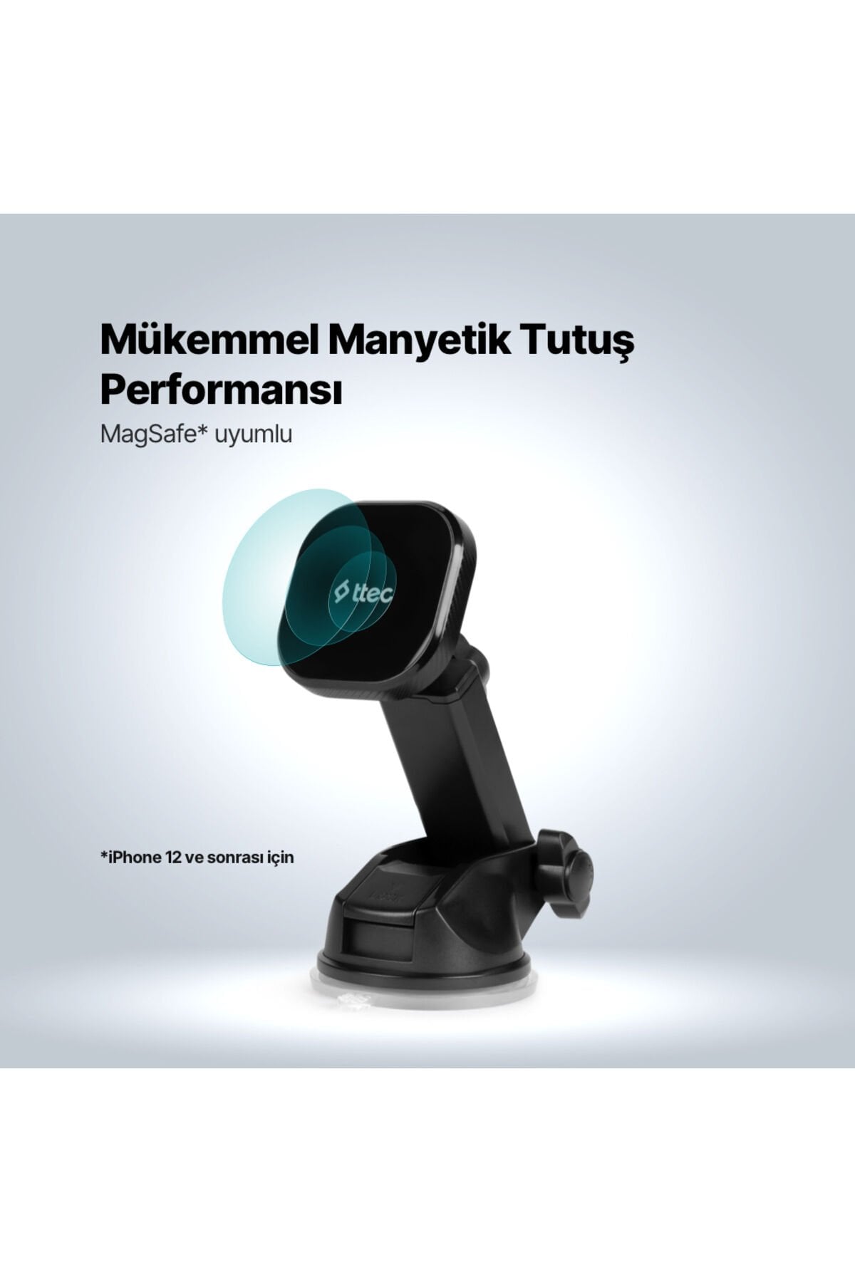 Easydrive Flex M Magsafe Uyumlu Araç Içi Telefon Tutucu Iphone 12/13/14/15/16/max Uyumlu