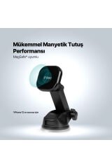 Easydrive Flex M Magsafe Uyumlu Araç Içi Telefon Tutucu Iphone 12/13/14/15/16/max Uyumlu