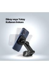Easydrive Flex M Magsafe Uyumlu Araç Içi Telefon Tutucu Iphone 12/13/14/15/16/max Uyumlu