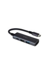 4 Girişli Usb-c Hub/çoklayıcı Usb-c 100w Pd 4k Hdmi Usb-a Usb-a