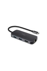 Usb-c Hub/çoklayıcı Usb-c 100w Pd Hdmi Gb Ethernet 2*usb-a Usb-a Sd Microsd