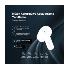 Airbeat Clap Gerçek Kablosuz Tws Bluetooth Kulaklık- 2KM160